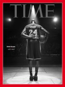 科比谢幕登上《时代》周刊封面 成NBA历史第三人