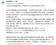 王蔷为武汉捐款 近期6站比赛每赢一局捐款1000元