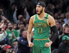 39分助绿衫军破快船，Tatum：谁火烫谁出手