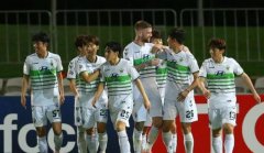 亚冠小组赛全北现代客场2:2悉尼FC，全北现代两战一负一平