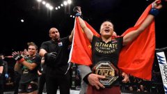 UFC248张伟丽 女神节献大礼 重新定义中国力量