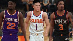 NBA停赛 菲尼克斯太阳队入住Twitch直播《NBA 2K》