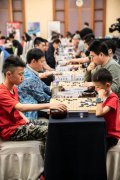 全国业余棋王争霸赛拉开战幕，线上对弈流量“井喷”增长