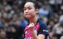 双圈大满贯张怡宁这么评价日本伊藤美诚！伊藤美诚：我不接受