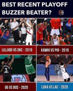 美媒评NBA近两年最佳绝杀：利拉德“打散”雷霆，小卡一球封神