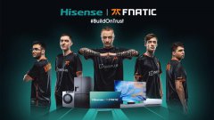 海信联手欧洲豪门 Fnatic，持续开拓电竞营销