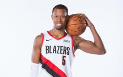 NBA官方推特祝开拓者球员罗德尼-胡德28岁生日快乐